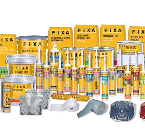 FİXA YAPI KİMYASALLARI