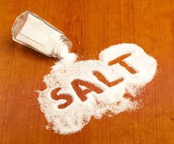 Avantaj Salt, Tuz